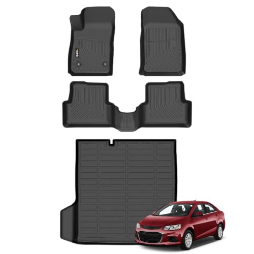 Mats for Chevrolet Sonic 2012