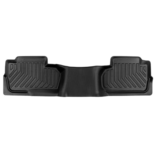 JustFit™ 3D Custom Fit Rear Floor Mat for Chevy Silverado 1500 Double Cab 2014
