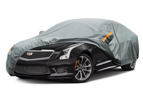 Waterproof Heavy Duty Car Cover Custom Fit Cadillac ATS 2013