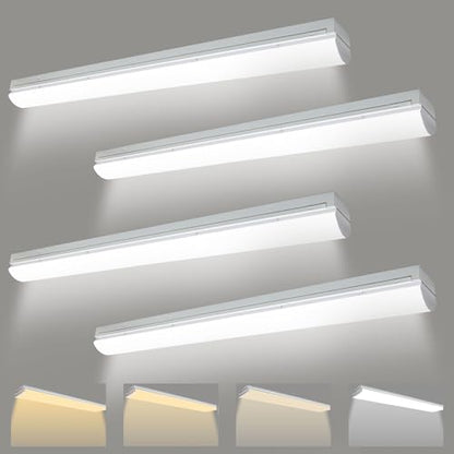 4PK 4FT LED Shop Light (4 Count)
