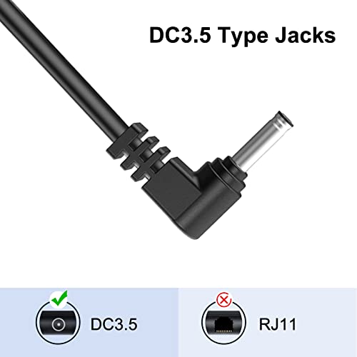 USB to DC3.5 Radar Detector Cable 9.8ft for Escort