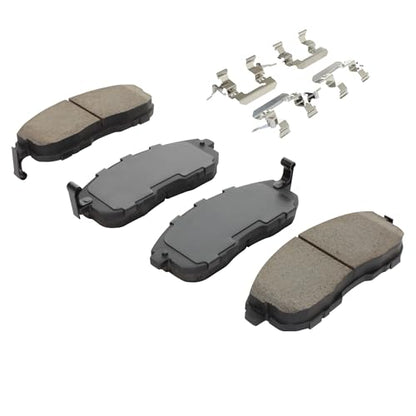 Front Ceramic Brake Pads