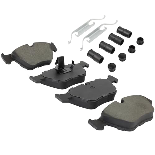 Front Semi Metallic Brake Pads