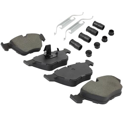 Front Semi Metallic Brake Pads