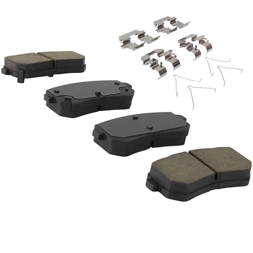 Rear Ceramic Brake Pads