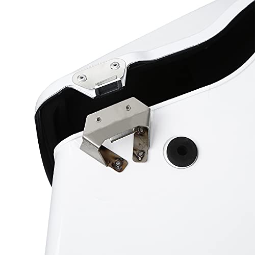 Motorcycle 5" Stretched Saddlebags Fit For Harley Touring 1993