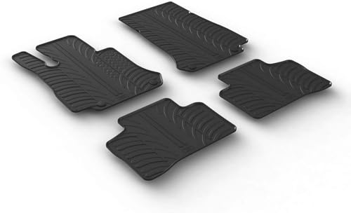 Rubber Floor Mats for Mercedes GLC
