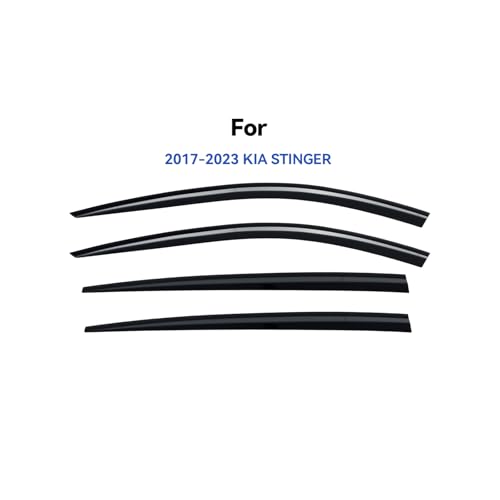 Window Visors Rain Guards for 2017