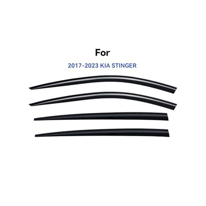Window Visors Rain Guards for 2017