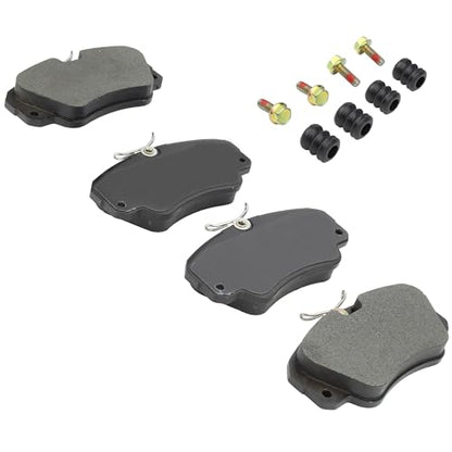 Front Semi Metallic Brake Pads