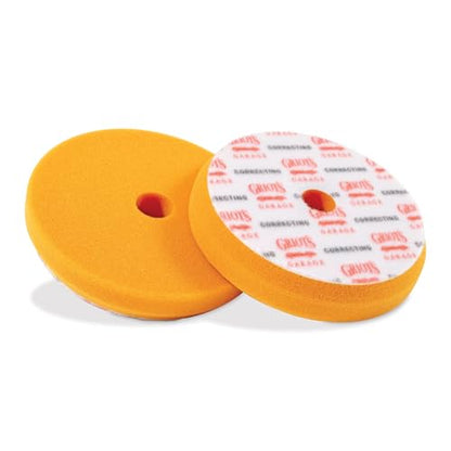 Orange Foam Correcting Pads for Car Polishing and Detailing