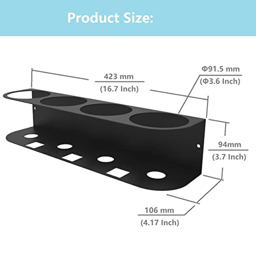 4 Spray Bottles Holder
