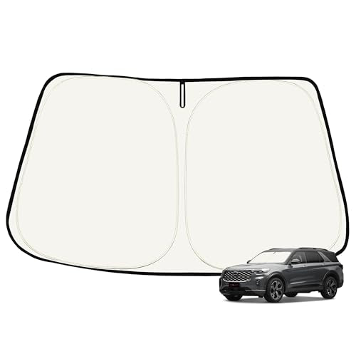 Custom Fit Windshield Sun Shade for Ford Explorer 2011