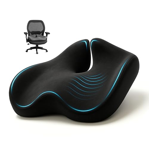 Office Chair Cushion for Back & Tailbone