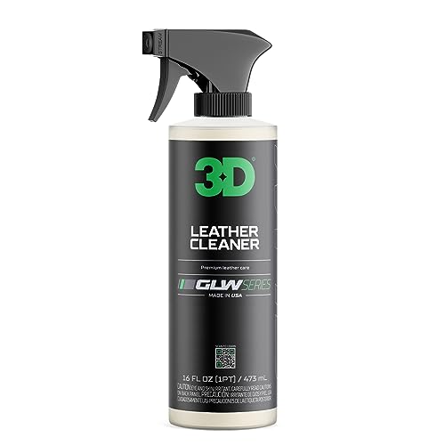 Leather Cleaner for Car (16 Fl Oz)