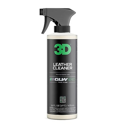 Leather Cleaner for Car (16 Fl Oz)