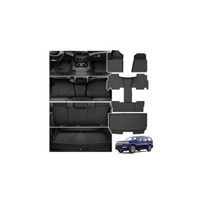 Floor Mats Cargo Liner for Jeep Wagoneer 2022