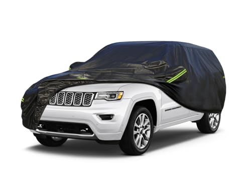 Waterproof SUV Car Cover Suitable for Jeep Grand Cherokee from 2005 to 2025