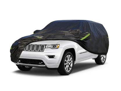 Waterproof SUV Car Cover Suitable for Jeep Grand Cherokee from 2005 to 2025