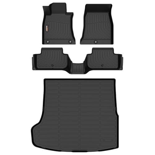 Floor Mats and Cargo Liner Set for 2019