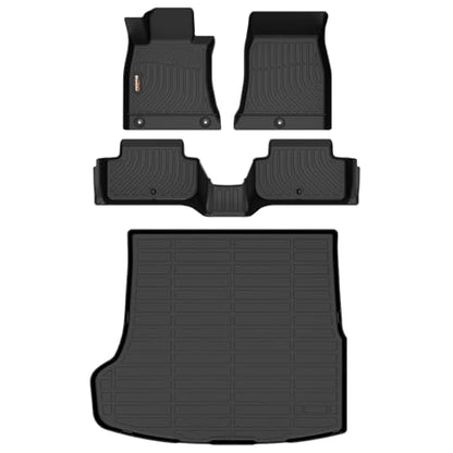 Floor Mats and Cargo Liner Set for 2019