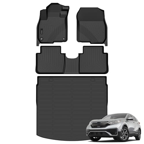 Floor Mats Upper Cargo Mat for Honda CR (4 Count)