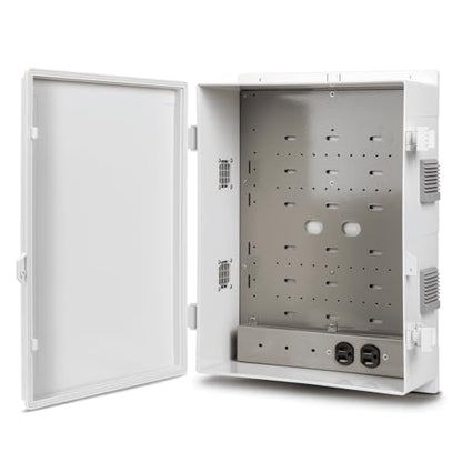 Outdoor Electrical Junction Box with High Power Outlet