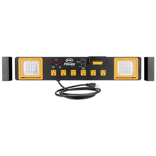 W2279 1000 Lumen LED Workbench Power Station