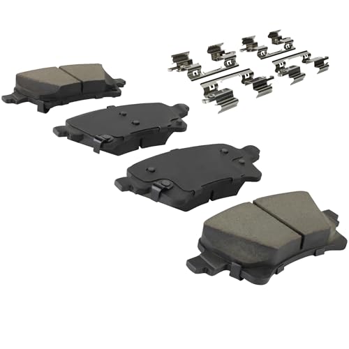 Rear Ceramic Brake Pads