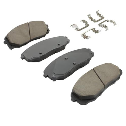 Front Ceramic Brake Pads