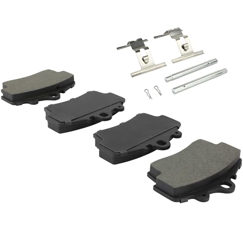 Front Semi Metallic Brake Pads