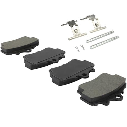 Front Semi Metallic Brake Pads