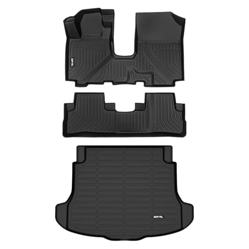 Custom Fit TPE Floor & Cargo Liners for 2007