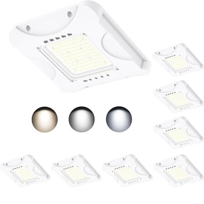 8Pack 150W LED Canopy Light Wattage Selectable