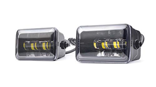 Fog Lights Set of 2 Compatible with Ford F150 2015 (2 Count)