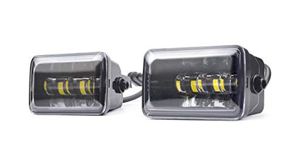 Fog Lights Set of 2 Compatible with Ford F150 2015 (2 Count)