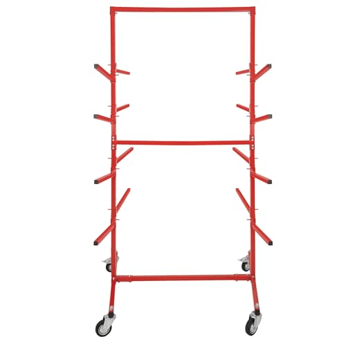 Mobile Bumper Storage Rack w