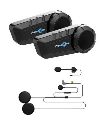 KY PRO Motorcycle Bluetooth Headset (2 Count)