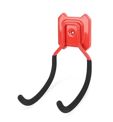 PR1ME 1 Pack Garage Garden Tool Organizer Wall Mount Hooks