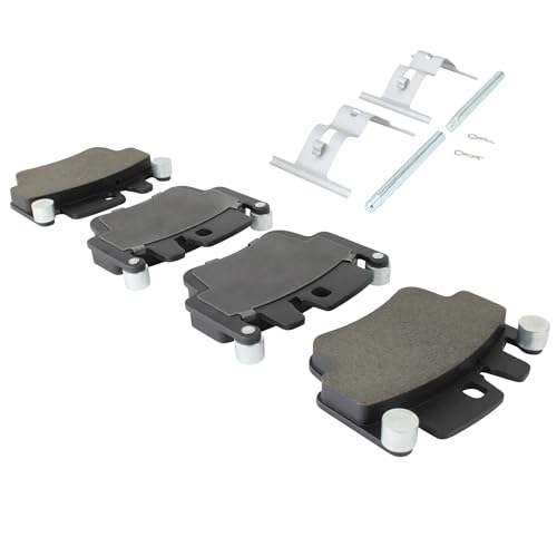 Front Semi Metallic Brake Pads