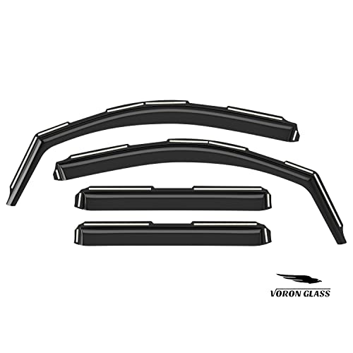 in Channel Extra Durable Rain Guards for Chevy Tahoe 2015