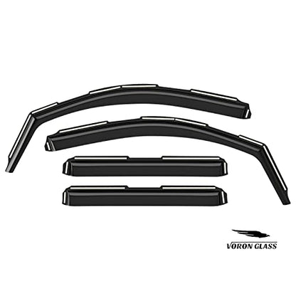 in Channel Extra Durable Rain Guards for Chevy Tahoe 2015