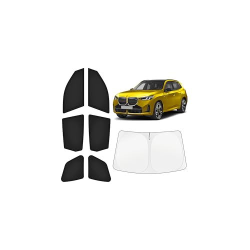 Car Window Shades for BMW X3 2025 (7 Count)