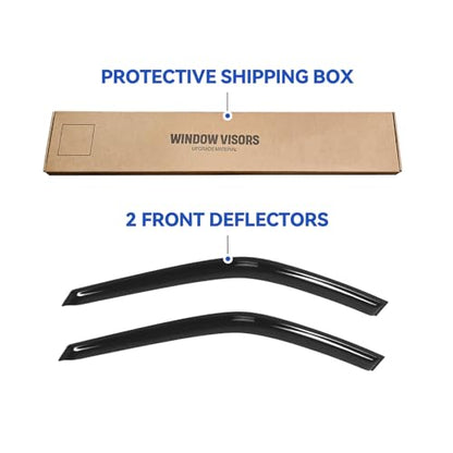 Window Visors Rain Guards for 1998 (2 Count)