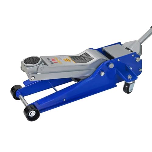 11000lbs 5Ton Low Profile Floor Jack Dual Piston Hydraulic Car Jack