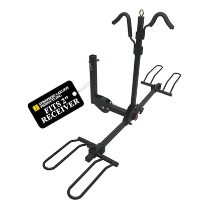 Bike Carrier Hitch Mount Bike Rack for Car