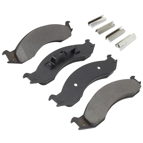 Front Semi Metallic Brake Pads