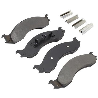 Front Semi Metallic Brake Pads