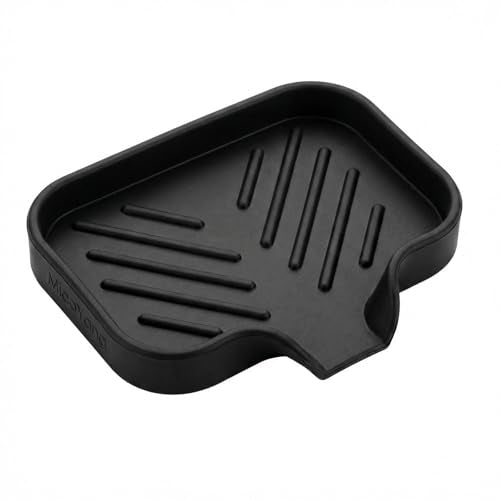 Silicone Soap Dish with Drain Spout
