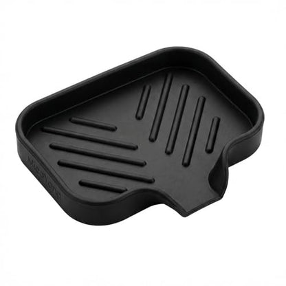 Silicone Soap Dish with Drain Spout